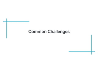 Common Challenges
 