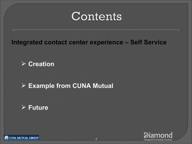 Integrated Contact Center (Final) | PPT | Telecommunications Industry ...