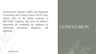 Integrated Counseling & Testing (ICTC).pptx ( PRESENTER - ABHILAL ...