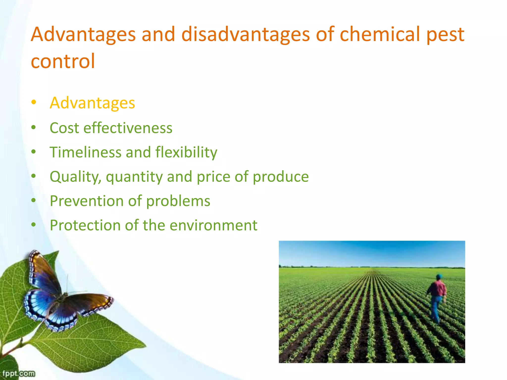 Chemical control of pest management | PPTX | Gardening | Home & Garden