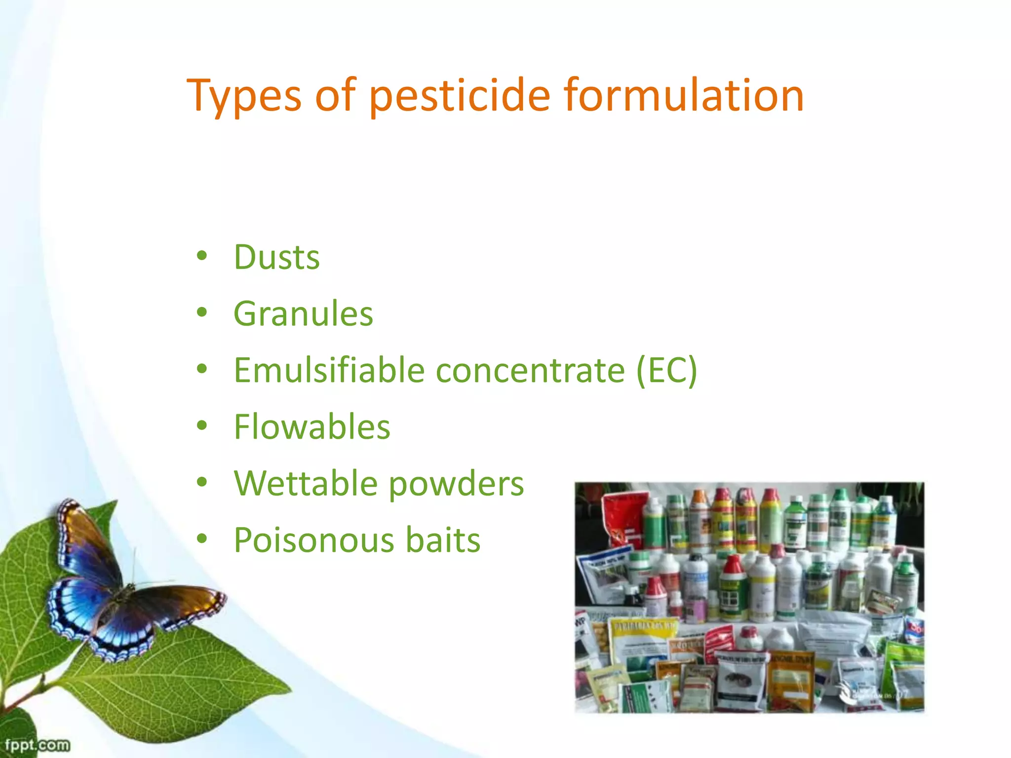 Chemical control of pest management | PPTX | Gardening | Home & Garden
