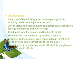 Chemical control of pest management | PPTX | Gardening | Home & Garden