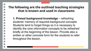 Integrated curriculum (principles in integrating big ideas and ...