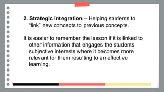 Integrated curriculum (principles in integrating big ideas and ...
