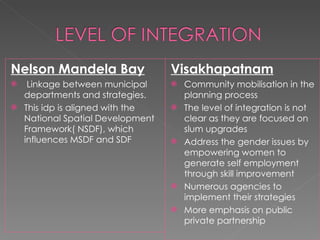 Integrated development plan | PPT