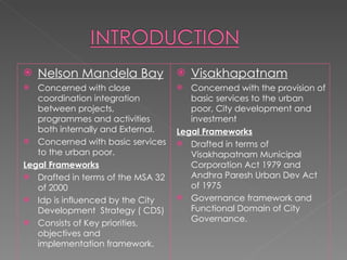 Integrated development plan | PPT