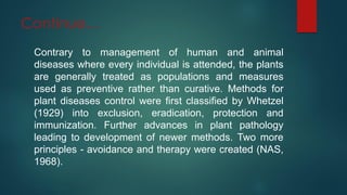 Integrated disease management (IDM)