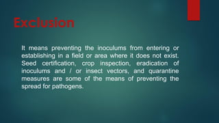 Integrated disease management (IDM)