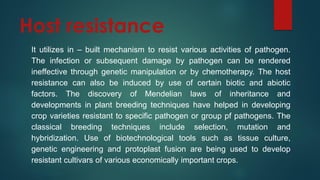 Integrated disease management (IDM)