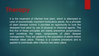 Integrated disease management (IDM)