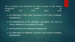 Integrated disease management (IDM)
