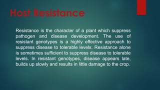 Integrated disease management (IDM)