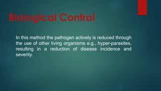 Integrated disease management (IDM)