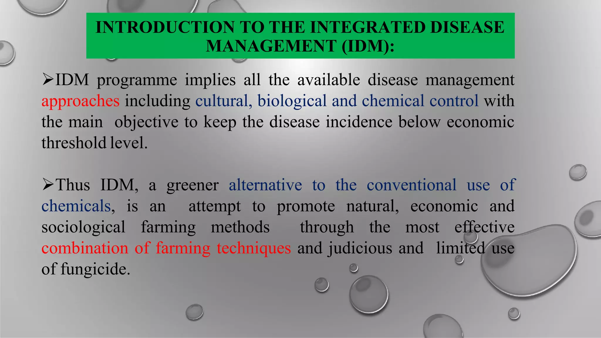 Integrated disease management of cucurbitacious crops | PDF