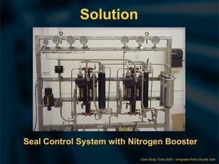 Case Study on Integrated Ductile Rotor Double Dry Gas Seal for ...