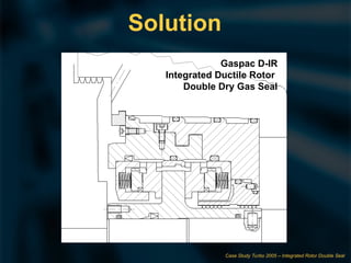Case Study on Integrated Ductile Rotor Double Dry Gas Seal for ...