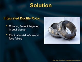 Case Study on Integrated Ductile Rotor Double Dry Gas Seal for ...