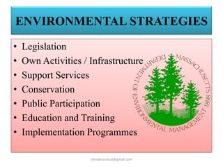 Integrated Environment Program Integrated environmental management | PPTX
