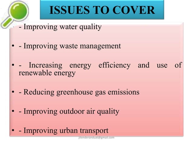 Integrated Environmental Management