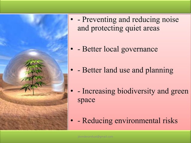 Integrated Environmental Management