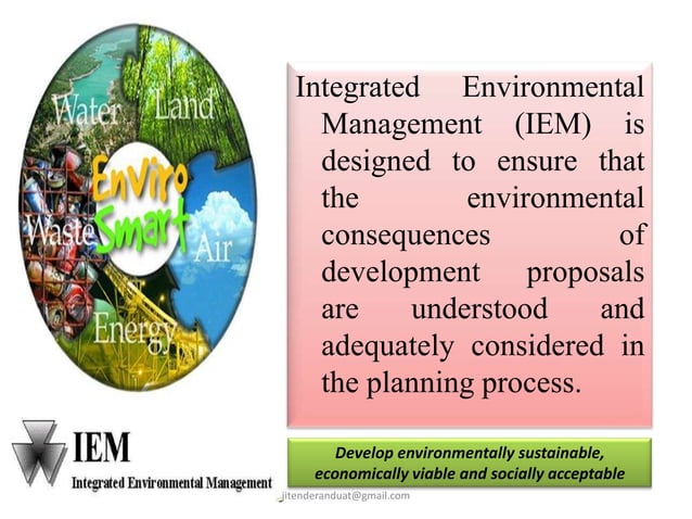 Integrated Environmental Management
