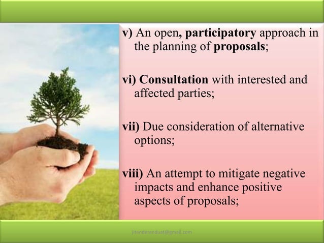 Integrated Environmental Management