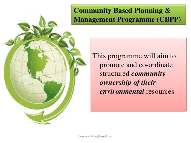 Integrated environmental management