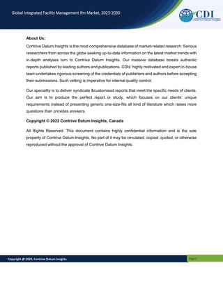Integrated Facility Management Ifm Market .pdf