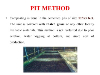 Indore Pit Method Integrated farming | PPTX