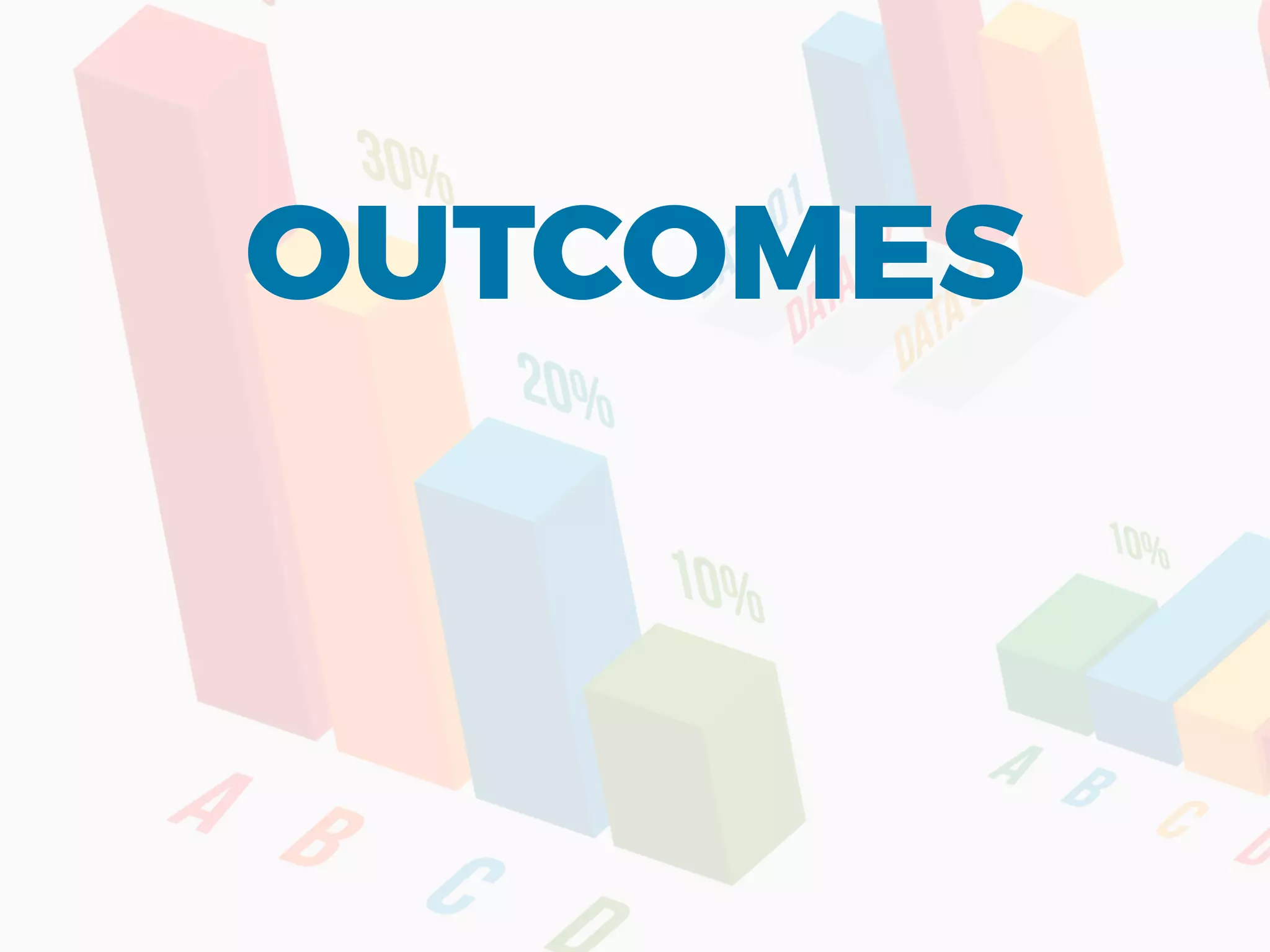 OUTCOMES
 