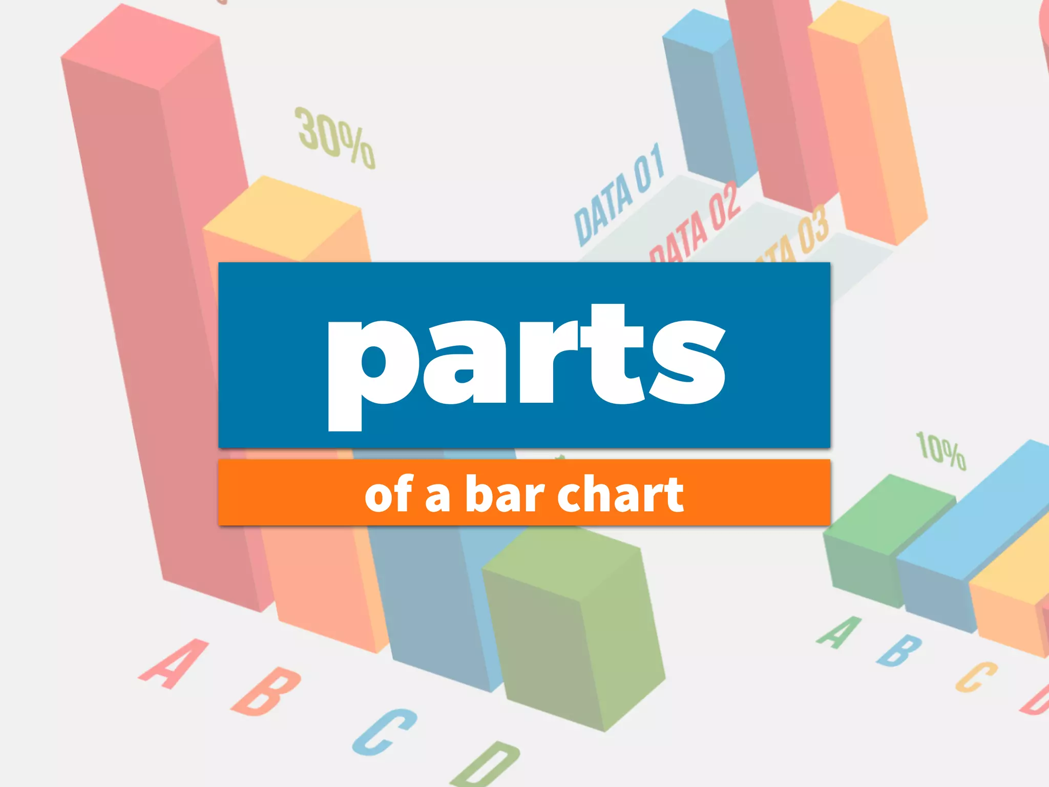 parts
of a bar chart
 