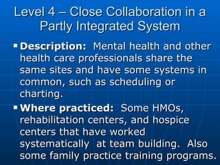 Behavioral Health Integration in Primary Care 1