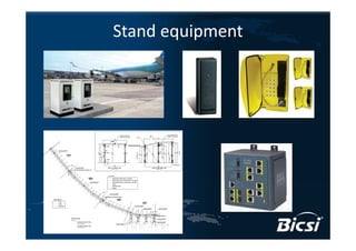 Stand equipment
 