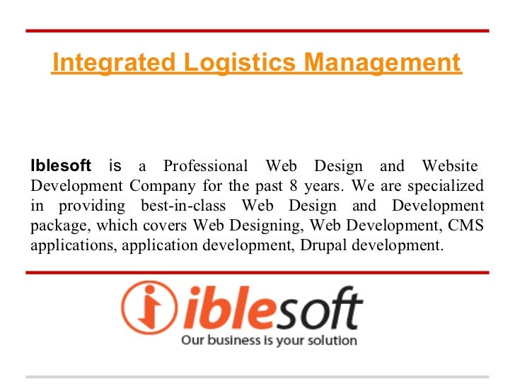 Integrated Logistics Management