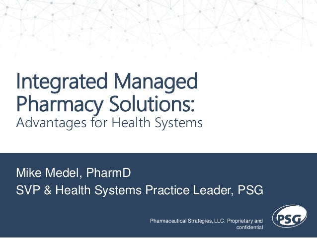Integrated Managed Pharmacy Webinar