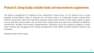 Integrated management of acute malnutrition (imam) in Nepal | PPTX