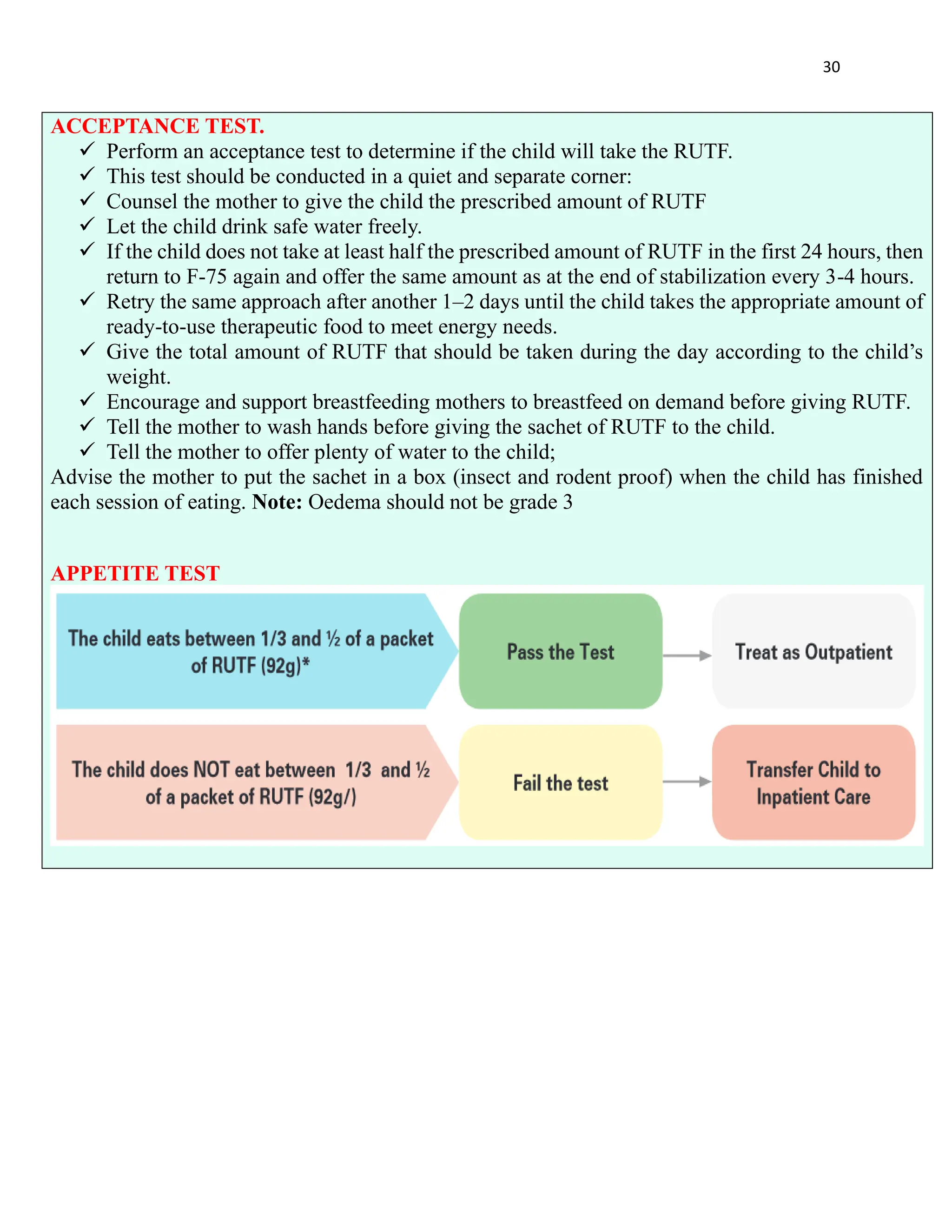 INTEGRATED MANAGEMENT OF ACUTE MALNUTRITION (IMAM) 1st EDITION NOVEMBER ...