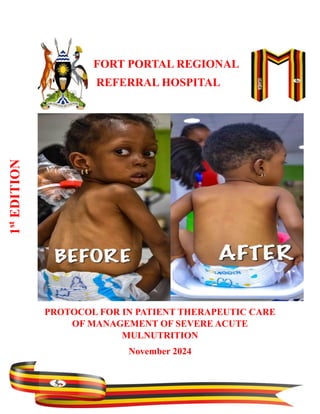 INTEGRATED MANAGEMENT OF ACUTE MALNUTRITION (IMAM) 1st EDITION NOVEMBER ...