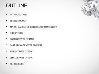 Integrated management of childhood illnesses.pptx