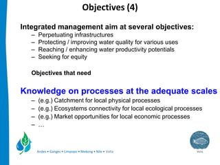 Integrated management of small reservoirs for multiple uses Volta Basin Development Challenge v3
