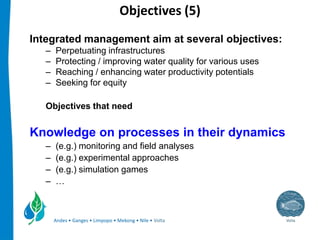 Integrated management of small reservoirs for multiple uses Volta Basin Development Challenge v3