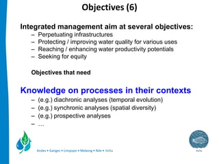 Integrated management of small reservoirs for multiple uses Volta Basin Development Challenge v3
