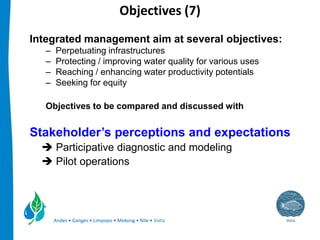 Integrated management of small reservoirs for multiple uses Volta Basin Development Challenge v3
