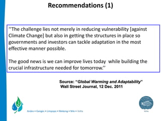 Integrated management of small reservoirs for multiple uses Volta Basin Development Challenge v3