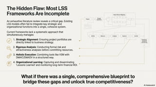 A New Lean Six Sigma Framework for Improving Competitiveness | PDF