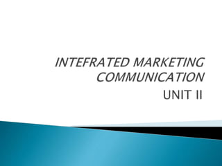 Integrated  marketing