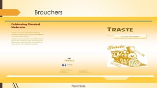 Brouchers
Front Side
 