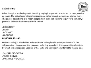 Integrated marketing communication presentation | PDF