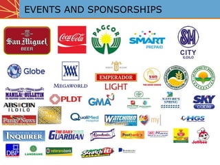 EVENTS AND SPONSORSHIPS
 