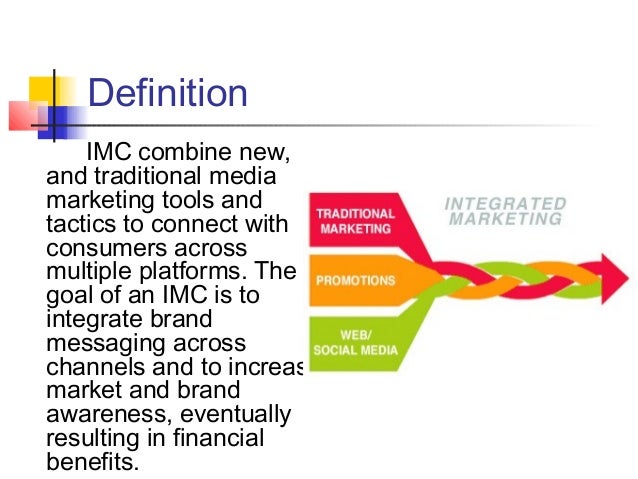 integrated marketing communications definition